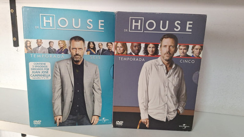 Dvd -- Dr. House Las 8 Temporadas Completas (Usado)