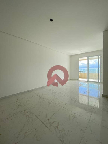Imagem 3 de 22 de Apartamento Com 3 Dormitórios À Venda, 112 M² Por R$ 860.000 - Canto Do Forte - Praia Grande/sp - Ap3460
