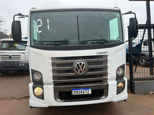 Vw 14.190 Robust 2021 Caçamba Basculante Km 120mil !!!!