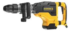 Martelo Demolidor de Concreto Profissional SDS Max 2450W 220V Amarelo/Preto