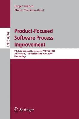 Libro Product-focused Software Process Improvement : 7th ...