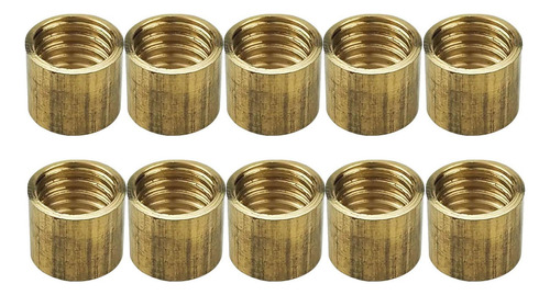 2 X 10 Piezas De Virolas Para Tacos De Billar, Virola Para .