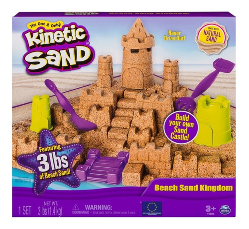 Kinetic Sand Arena Kinetica Sand Kingdom 3libras Original 