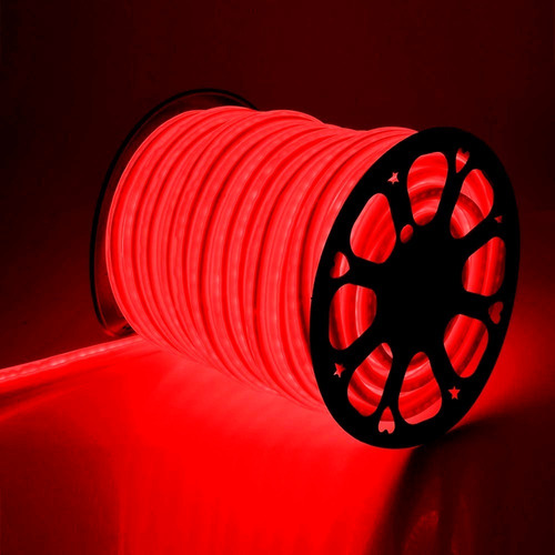 Manguera Neon Flexible Color Fijo 5mts Exterior 2835 220v
