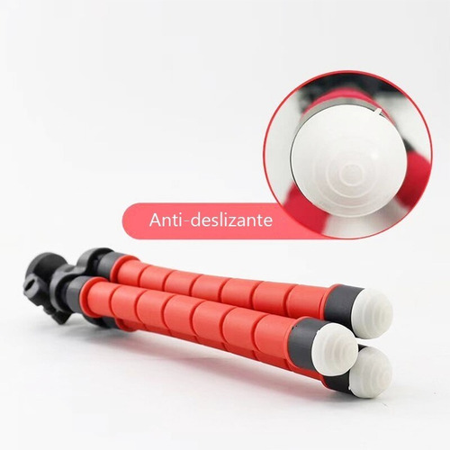 Tripode Flexible 18 Cm Soporte Adaptador Celular Tablet Foto