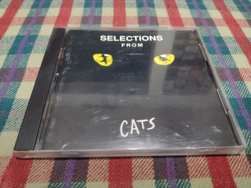 Cats Selections From The Original Broadway Cast Recording