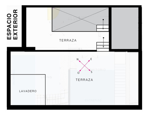 Ph 3 Ambientes Con Terraza, Barrio Nuñez