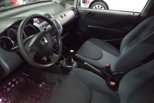 Honda Fit Lx 1.4 Flex 5p Mec Completo Rodas 2008 Prata