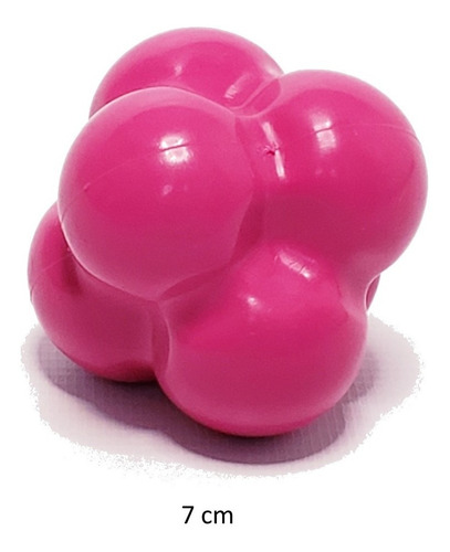 Imagem 5 de 6 de Brinquedo Bolinhas Cães Átomo Tpu Grande Pink Pet Games