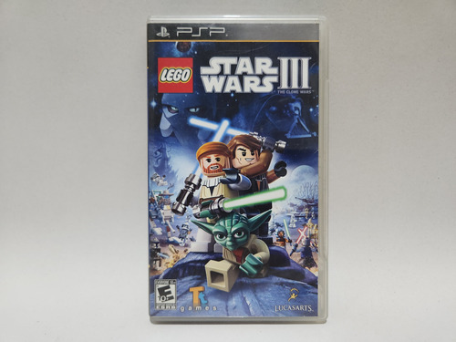 Lego Star Wars 3 Original Para Sony Psp 