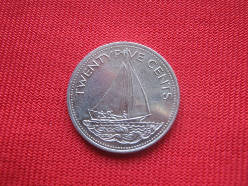 Bahamas 25 Centavos 2005