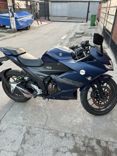Suzuki Gixxer 250 Con Menos De Un Año De Uso