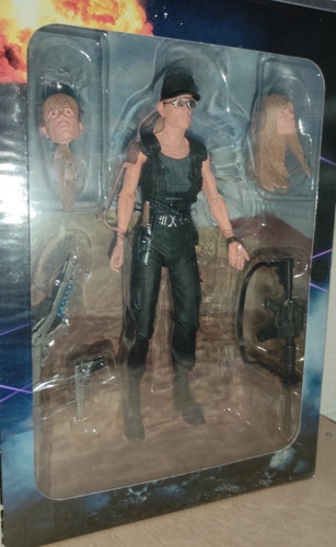 Neca Ultimate Sarah Connor T-2 Judgment Day (Usado)