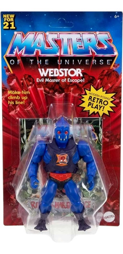He-man Masters Of The Universe Figura Retro Faker Colección (Usado)
