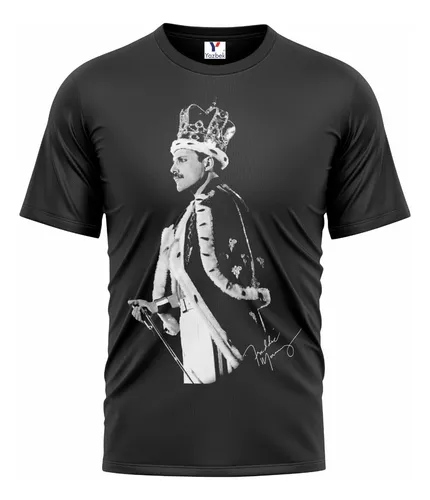 Playera freddie mercury new arrivals