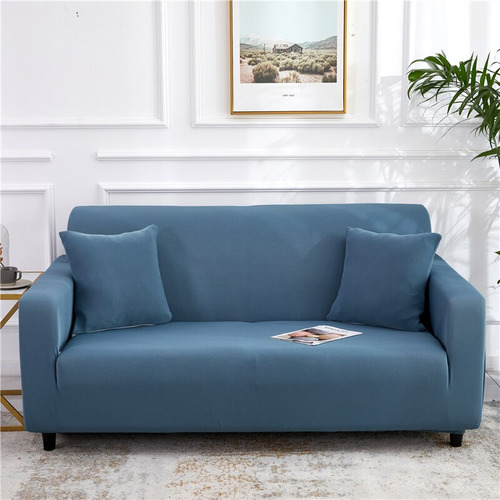 Sofá Elástico Para Cuarto Spandex Corner Solid