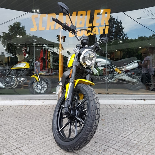 Imagen 4 de 15 de Scrambler Icon Amarilla 0km 2022 Ducati Rosario
