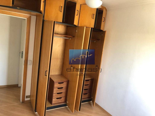 Apartamento Com 3 Dormitórios, 107 M² - Venda Por R$ 650.000,00 Ou Aluguel Por R$ 2.000,00/mês - Jardim Da Saúde - São Paulo/sp - Ap0127
