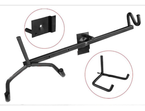 Imagen 7 de 7 de Soporte De Gancho Para Soporte De Guitarra Soporte Segundo