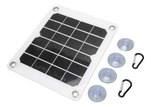 Pequeño Panel Solar Usb De 5 V, 20 W, Salida Segura Monocris