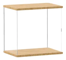 Comprar Vitrina De Acrílico Organizador De Vitrina Los 30x30x20cm