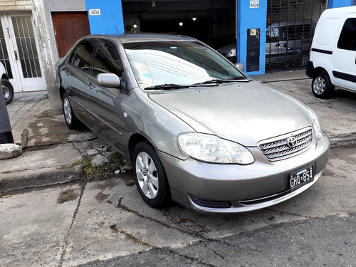 Toyota Corolla 1.8 Xei 4 Puertas Gris Oscuro