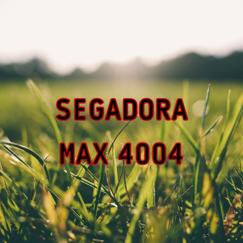 Segadora Max 4004 De Discos 4 Mts De Corte