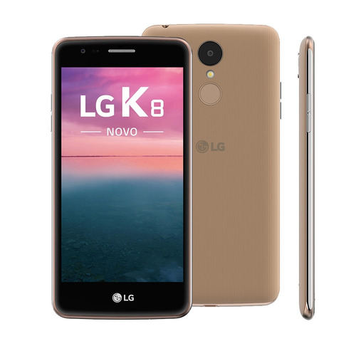 Smartphone LG K8 Novo 2017 X240ds Dourado Original