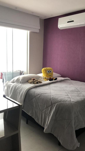 Studio À Venda, 36 M² Por R$ 300.000,00 - Vila Augusta - Guarulhos/sp - St0046