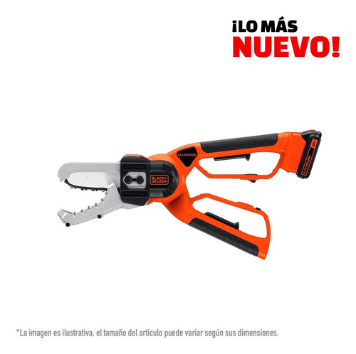 Tijera/sierra Corta Ramas De Cadena Black+decker Llp120