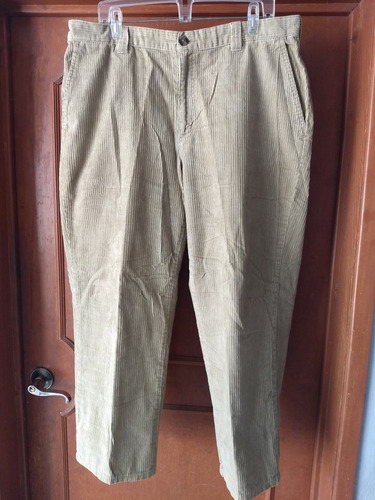 Pantalón Pana Columbia 38x30 Algodón