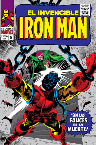 Cómic El Invencible Iron Man Vol.5 [ Original ] 