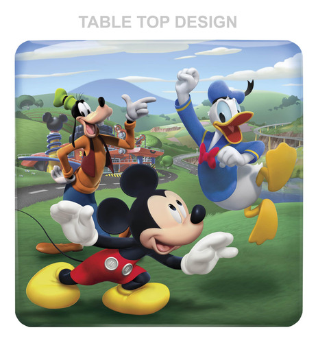 Mickey Mouse Juego De Mesa Y Silla Para Niños Pequeños De 24
