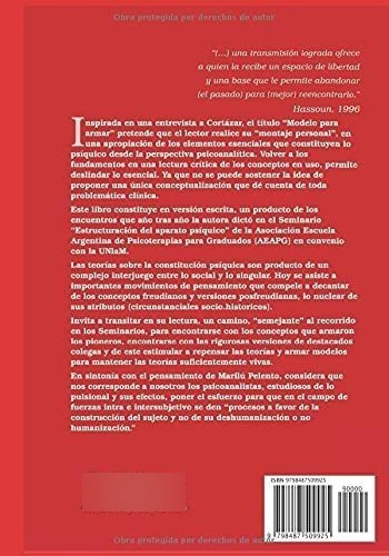 Modelo Para Armar La Constitucion Del Psiquismo,..., De Jaimsky, Graci. Editorial Independently Published En Español