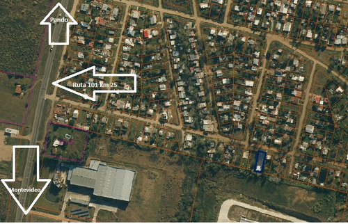 Casa En Venta O Permuta, Aeroparque, Ruta 101 Km 25