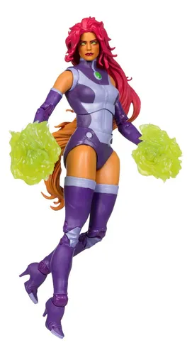 comprar Figura 7 Dc Mcfarlane Collector Edition Wv4 Starfire