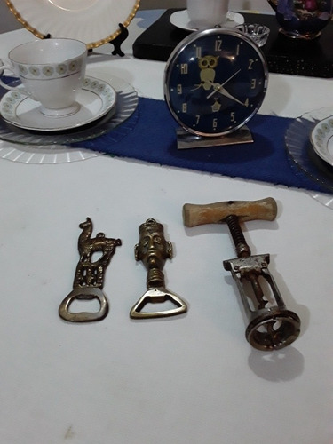 Imagen 3 de 9 de Sacacorcho Antíguo, Alemán. Metálico. Para Colecionísta.