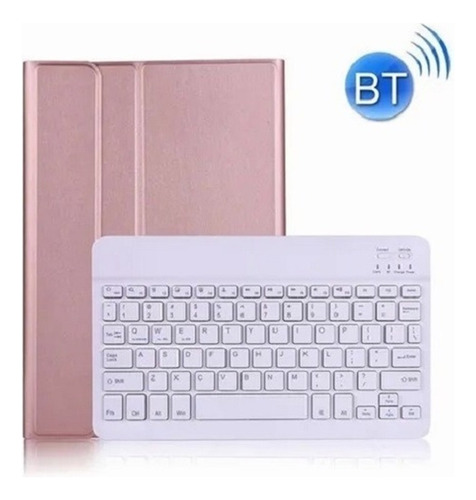 Cubierta De Teclado For Samsung Galaxy Tab A7 T510/t515