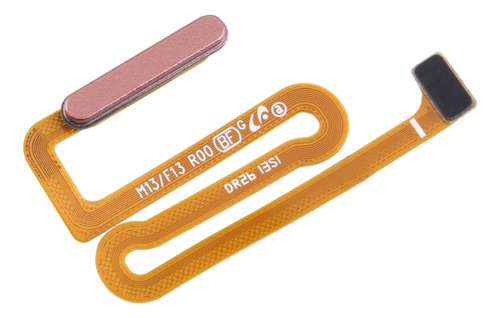Cable De Sensor De Huellas Digitales Azul Para Samsung Galax