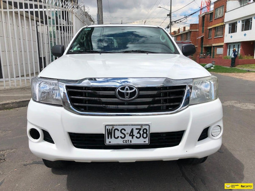 Toyota Hilux 4x4 2500cc Tdi Mt Aa Ab Abs Dh