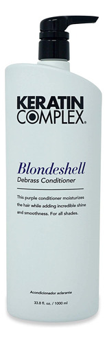 Keratin Complex Blondeshell - Acondicionador De Deslaton (33