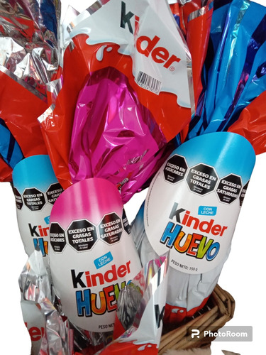 Huevo Kinder Gran Sorpresa 150gr.nena// Nene 