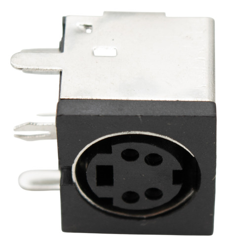 3 Conectores Mini Din 4 Pines Hembra Para Circuito Md-40