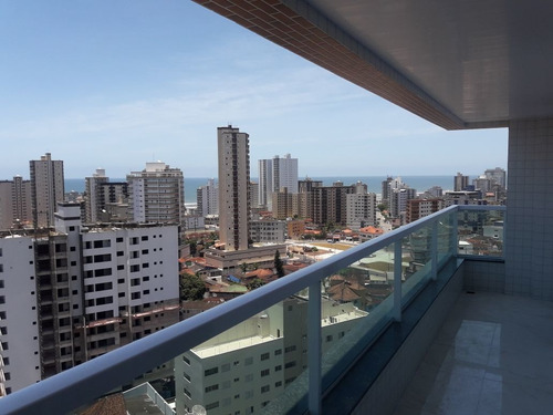 Imagem 1 de 14 de Amj149 Apartamento 2 Dormitórios Prox Praia- Alto Padrão