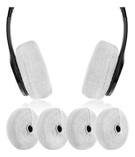 Fundas De Almohadillas Para Auricular Beats Solo 3/2 Blanco