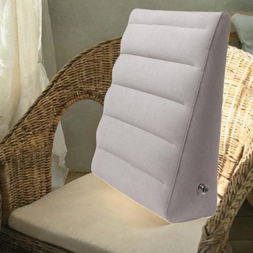 Almohada Inflable En Forma De Cuña Que Se Infla Y Desinfla R