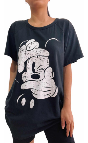 Remeron Animado Mickey Selfie Oversize