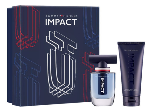 Set Perfume Impact Edt 50 Ml + Ml+ Shower Gel 100 Ml