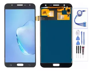 E Tela De Toque Lcd Para Samsung Galaxy J7 J700 J700m/ds E