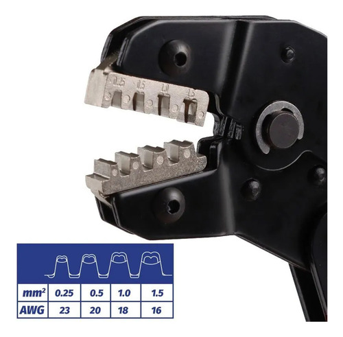 Kit De Herramientas Para Engarzar: Alicates Con 6 Troqueles